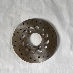 银钢小怪兽望江大公仔MSX125小猴子后刹车盘M3后刹车盘碟刹盘