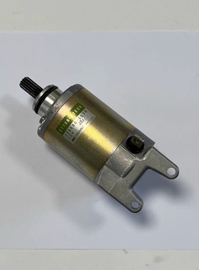 适用金城铃木SJ125-B GX125天枭 JC125-9大刀 GF125马达起动电机