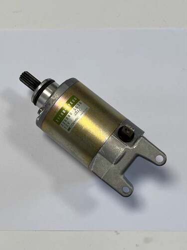 适用金城铃木SJ125-B GX125天枭 JC125-9大刀 GF125马达起动电机