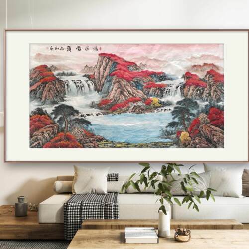 国画书法字画手写真迹名人作品