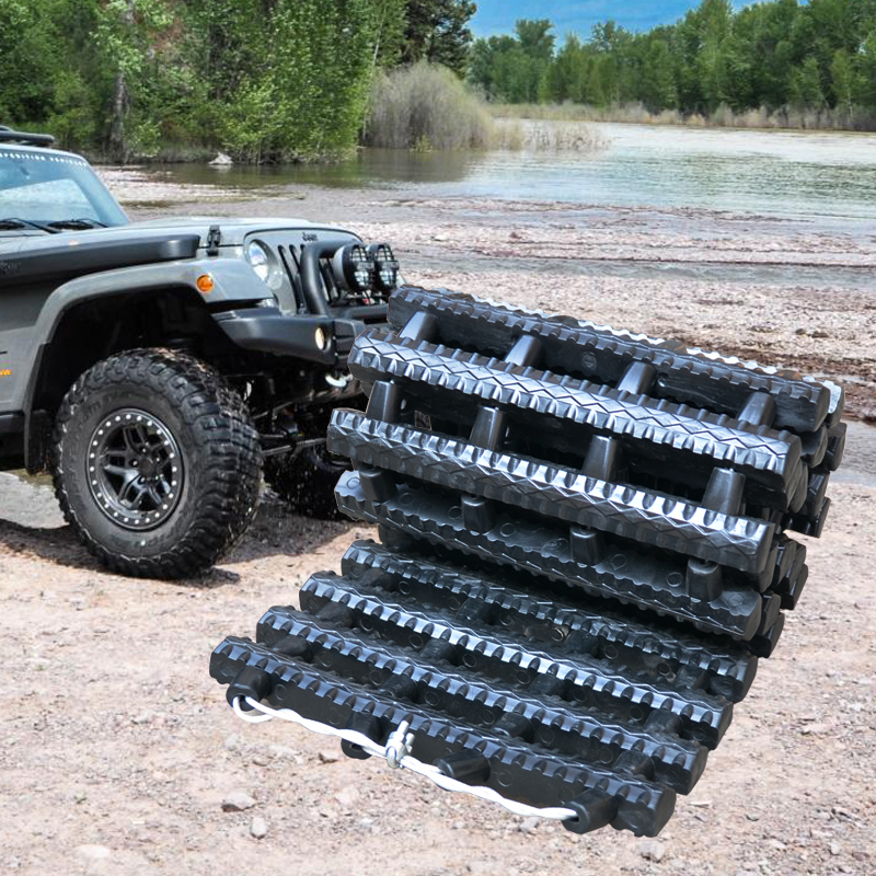 履帶泥沙雪地進藏防陷防滑脫困板