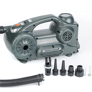 拉丝气床汽车轮胎打气泵户外帐篷床垫游泳池橡皮艇电瓶车桨板充气