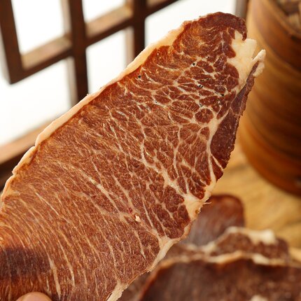 原切雪花牛肉干超干健身代餐解馋牛肉脆片风爽零食脆片烘干高蛋白