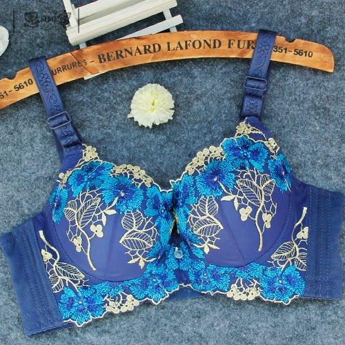 30天小胸显大文胸变大胸罩聚拢乳罩蕾丝防滑收副乳上托丰胸女内衣