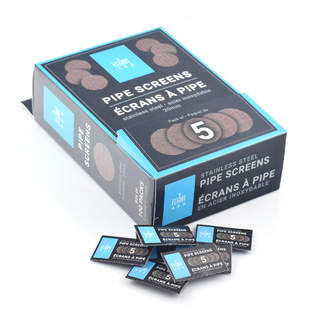 YIYO水烟斗过滤网水烟斗烟丝滤网金属水烟袋防漏网烟斗配件