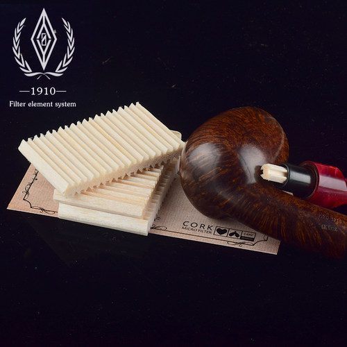 烟斗配件烟斗滤芯YIYO6MM滤芯