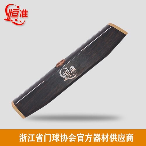 进口黑檀木底翘式门球杆棒头紫光檀门球棒锤头230mm长240mm长槌头