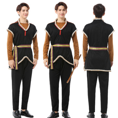 男冰雪奇缘采冰人克里斯托弗Cos服装舞台剧演出Kristoff Costume