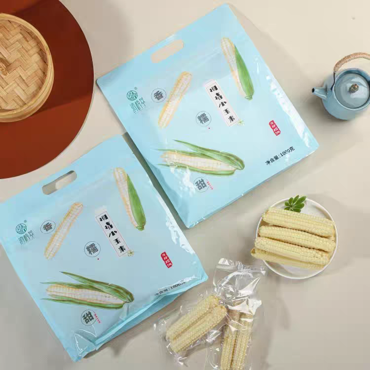 滇枝萃拇指小玉米1000g云南西双版纳鲜甜糯玉米速食早餐代餐主食,粮油调味/速食/干货/烘焙,玉米,淘宝优惠券,粉丝福利购,淘宝优惠卷