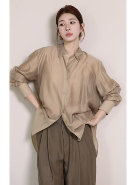 2026SS SHANG1 BY SHANGYI 轻薄双领衬衫