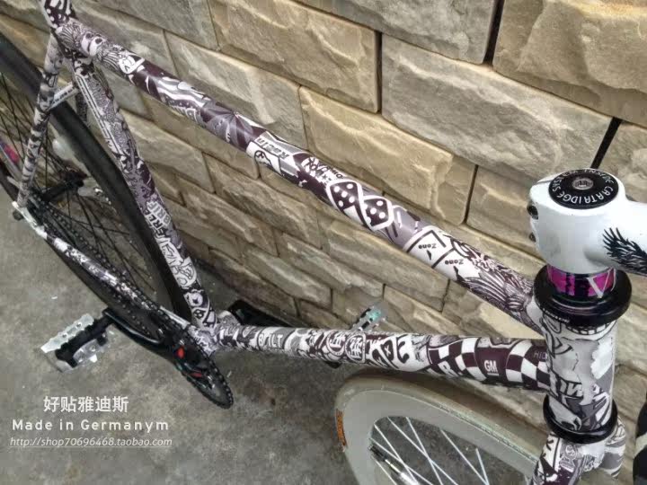 Sticker pour vélos - Ref 2286492 Image 3