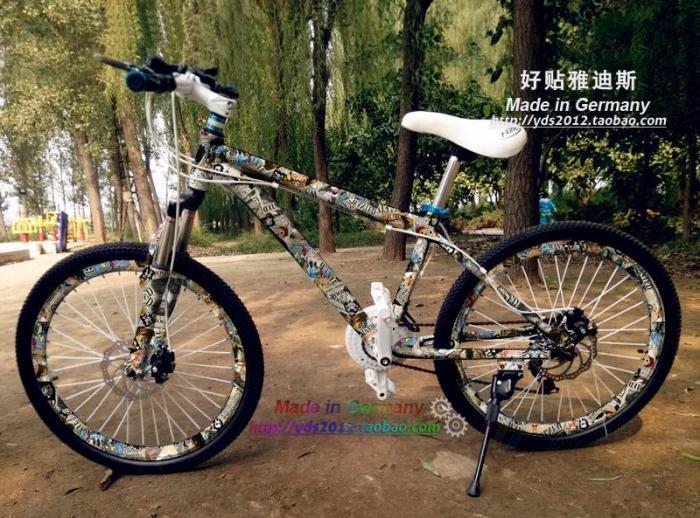 Autocollant pour vélo - Ref 2292857 Image 5
