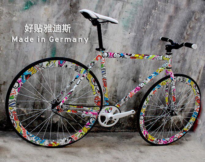 Décoration pour vélo - Ref 2286547 Image 3