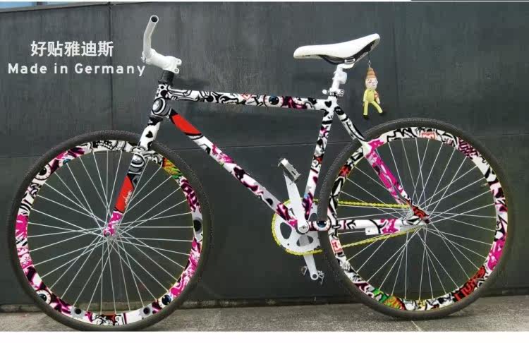 Sticker pour vélos - Ref 2286607 Image 3