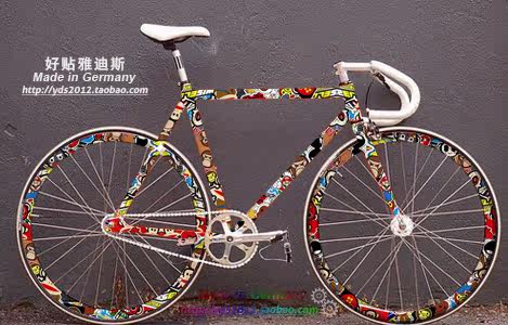 Déco pour vélo - Ref 2286487 Image 5