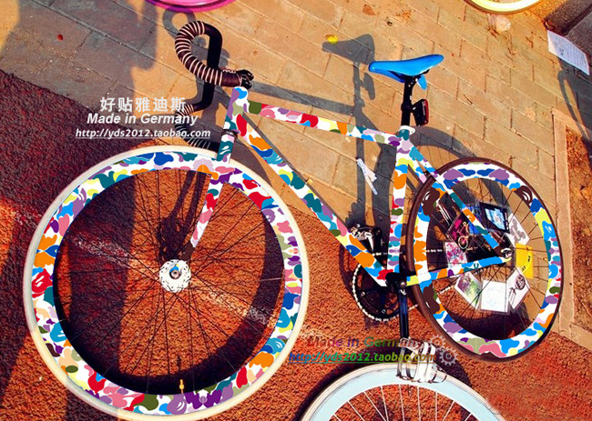 Autocollant pour vélo - Ref 2286463 Image 3