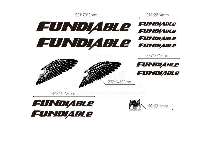 Décoration pour vélo - Ref 2281871 Image 5