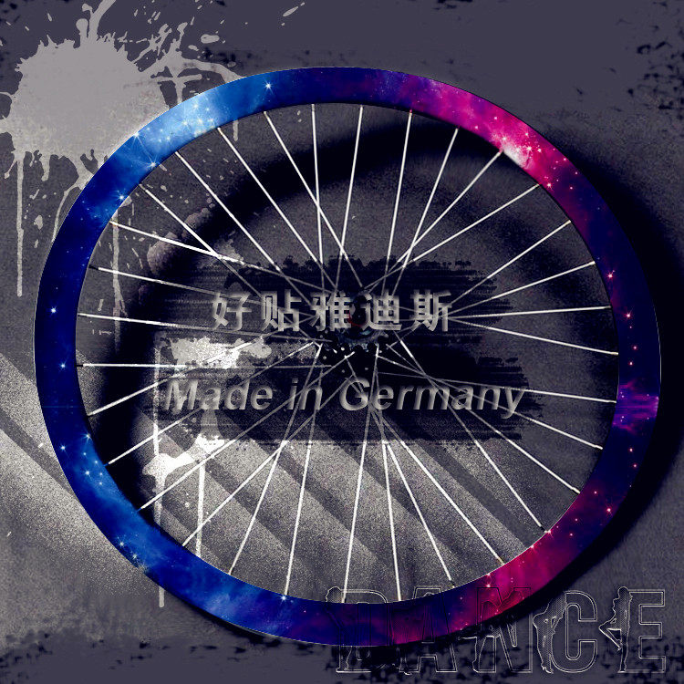 Sticker pour vélos - Ref 2283118 Image 5