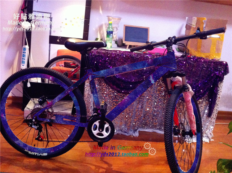 Autocollant pour vélo - Ref 2292819 Image 3