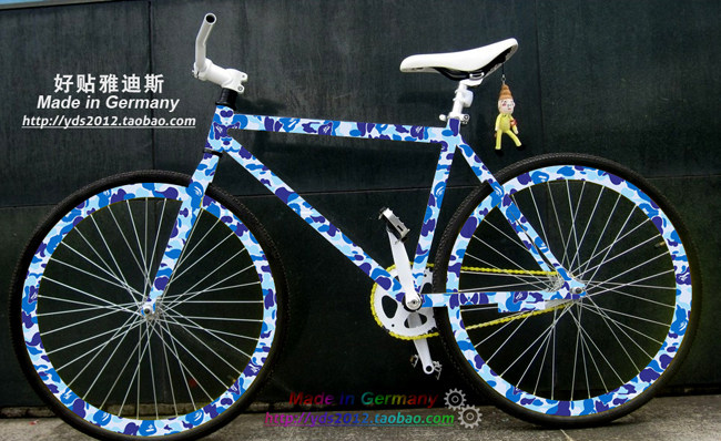 Déco pour vélo - Ref 2280435 Image 3