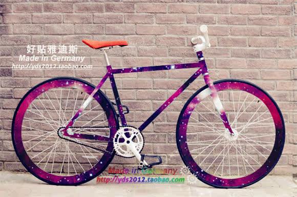 Sticker pour vélos - Ref 2276274 Image 4