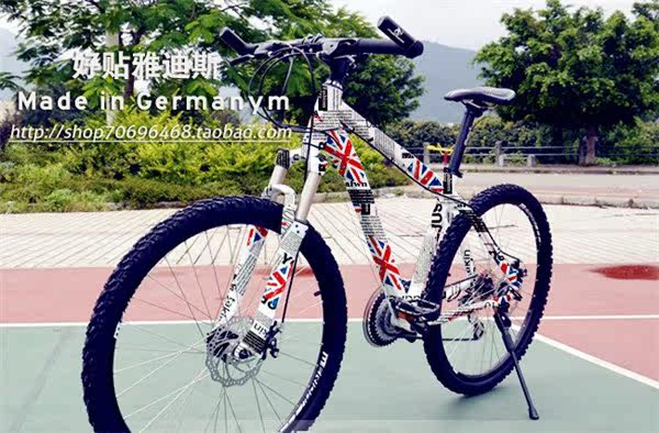 Autocollant pour vélo - Ref 2278512 Image 5