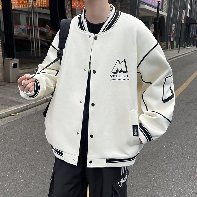 2026秋天外套男中学生棒球服夹克