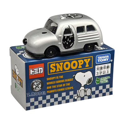 TOMICA多美卡合金车模型迪士尼史努比75周年纪念诞生限定【现货】