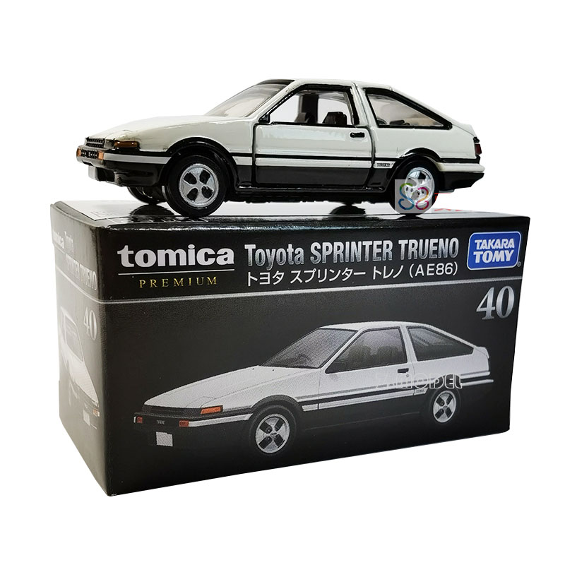 丰田合金车TOMICA/多美卡