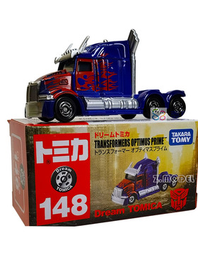 TOMY多美卡TOMICA145头文字D藤原拓海丰田148号擎天柱合金车玩具