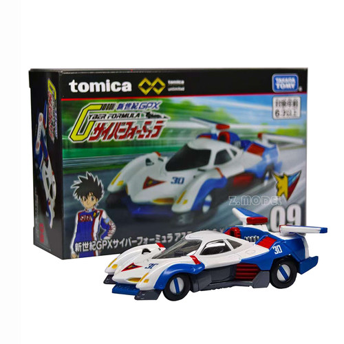 TOMY多美卡合金仿真车模型无限新世纪福音战士TPU09 雷神阿斯拉达