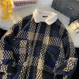 冬季新款加绒加厚小香风格子棉袄xz1002-1-Y75p120，男装卫衣，星座906（原电商a316-1）