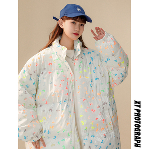 冬季新款米老鼠加厚印花潮流面包服xz1002-1-Y70p125控155图片