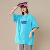 2026新款中性原创纯棉落肩袖宽松体恤xz1002-1-Y29P30限45，男装T恤，星座906（原电商a316-1）