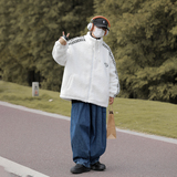 新款美式织带加绒加厚羊羔绒棉衣xz1002-1-Y68p118控158，男装棉衣，星座906（原电商a316-1）