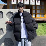 2021冬季新款加厚中长款棉袄韩版潮流休闲面包服XZ1002-1-Y19p70，男装棉衣，星座906（原电商a316-1）