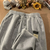冬季新款加绒加厚束脚裤休闲潮流直筒裤z1002-1-K1060P65控78，男装卫衣，星座906（原电商a316-1）