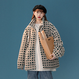 羊羔绒加绒加厚保暖棉衣休闲夹克外套xz1002-1-Y69p115控148，男装夹克，星座906（原电商a316-1）