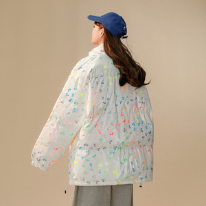 米老鼠印花棉衣外套加厚保暖男女面包服xz1002-1-Y70p125控155图片