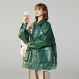 新款秋季休闲大口袋皮衣xz1002-1-Y62p78控108，男装皮衣，星座906（原电商a316-1）