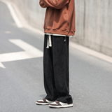 2026春秋季新款灯芯绒休闲宽松男士卫裤xz1002-1-K55p50控68，男装休闲裤，星座906（原电商a316-1）