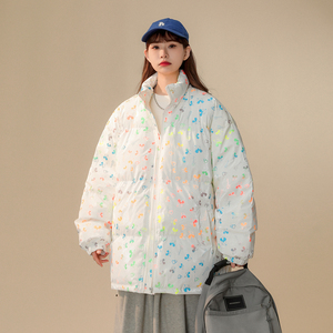 新款米老鼠加厚印花潮流面包服xz1002-1-Y70p125控155图片