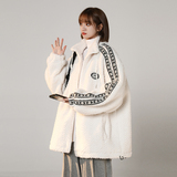 中性款!美式织带加厚加绒保暖羊羔绒xz1002-1-Y68P118控158，男装棉衣，星座906（原电商a316-1）