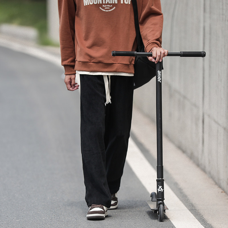 春秋季新款灯芯绒休闲宽松男士卫裤xz1002-1-K55p50控68图片