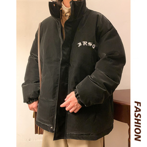新款PU千鸟格保暖皮棉衣字母刺绣外套xz1002-1-Y71p148控188,夏季泳衣穿搭图片