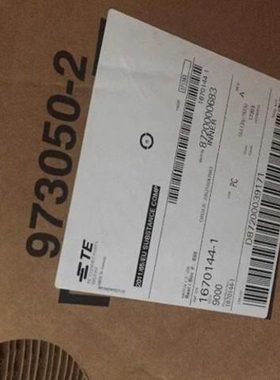 供应进口1734366-1 TE 泰科  原装现货