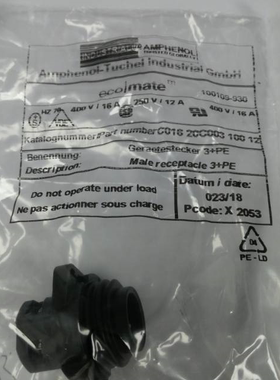 安费诺进口连接器C01620C00310012