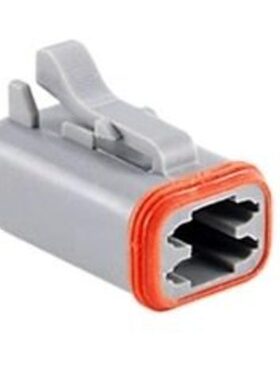 安费诺进口连接器AT06-4S-RD01