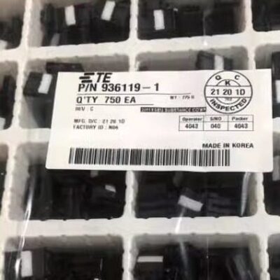 现货供应泰科进口连接器塑壳936119-1