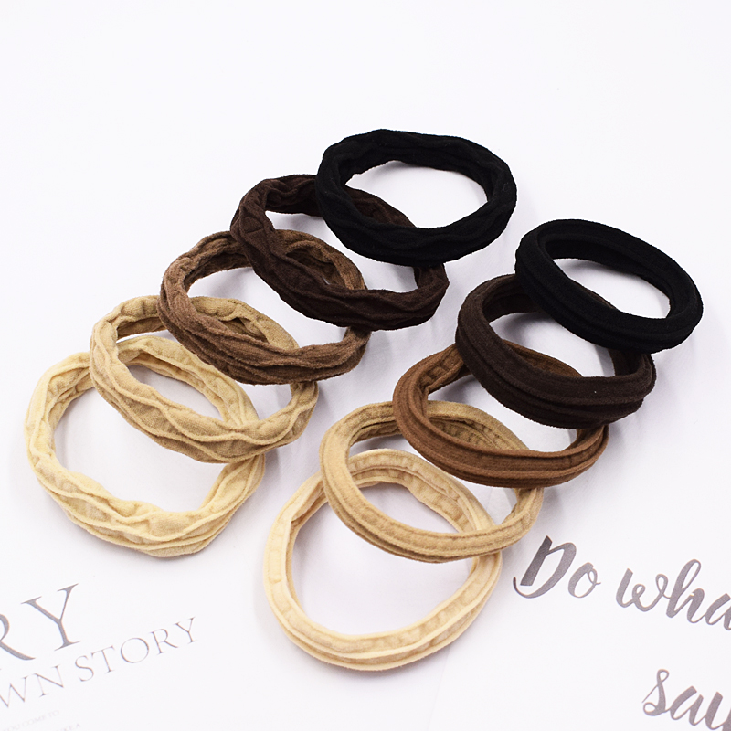 高弹力不伤发优质发圈扎头发